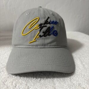 Cookies Intl. Script Logo Hat – Grey